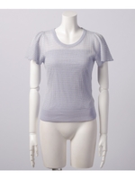 ボーダートップス/ラベンダー