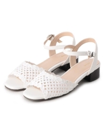 メッシュサンダル/アイボリー(004)