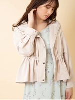 ライナー付きマウンテンパーカー/ベージュ