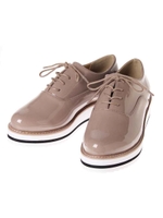 ラインソールレースアップ/モカ