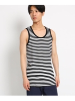 ラウンドネックタンクトップ/ブラック(219)