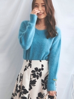 ラクーンニット/ブルー