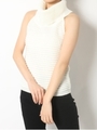 リップルニットトップス/WHT