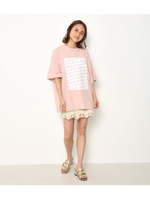 レース スカート/O/WHT1