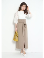 レディストラップジャンスカ/モカ