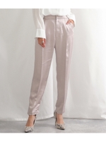 ヴィンテージサテンテーパードパ/ラベンダー(023)