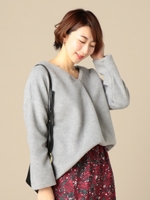 袖切替プルオーバー/GRAY