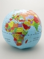 地球儀ビーチボール50ｃｍ/カラー無し