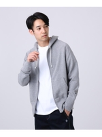 吊裏LIGHT パーカー/ライトグレー(011)