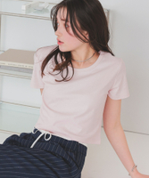 汗染み防止コンパクトTシャツ【メール便可／100】