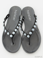 【mina5月号掲載】【holster】ストーントングサンダル