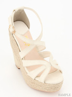 【la　belle　Etude】ゴールド×ウェッジSD