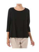 バックジップカットソー