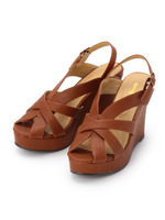 クロスウェッジサンダル