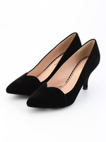 ハートカットパンプス