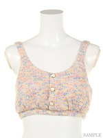 MIXニットビスチェ