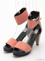 タンクソールスエードサンダル