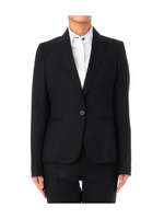 ピークドラペルテーラードジャケット