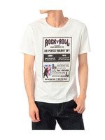 ROCK'n'ROLL プリントTシャツ