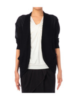 [S]ラメショールニットカーディガン