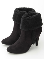 【ILIMA】ボアショートブーツ