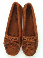【MINNETONKA】ミネトンカ フェザーモカシン