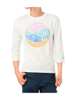 サークルメッセージプリントTシャツ