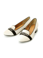 チェーンデザインオペラシューズ