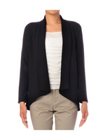 ミニ裏毛トッパーカーディガン