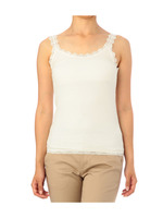 レースタンクトップ