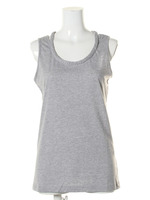 三つ編みタンク