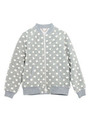 Dot　knit　blouson