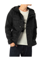 nylon mountain parka