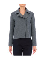 フロントジップジャケット