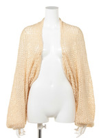 ボリューミーギャザーボレロ