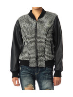 切り替えジップアップジャケット