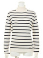 【BED＆BREAKFAST】Classic　Striped　Sweater　タートル