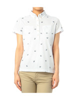 クラウンドット鹿の子プルオーバー