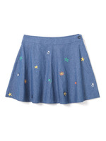 スターエンブロフレアースカート