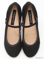 【PARADISCOULEURWALK】ワンストラップバレーシューズ