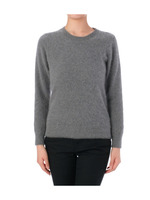 アンゴラ混ニットプルオーバー