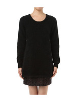 シャギーAラインニット