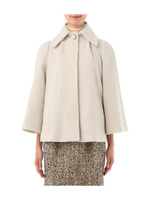 [L]ステンカラーモッサジャケット