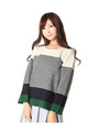 BORDER KNIT
