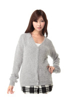 MOHAIR CARDIGAN