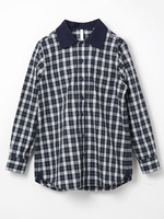 PLAIDCLERICSHIRT