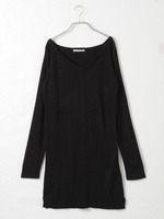 カシミアタッチVネックラグランOP'13