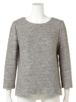 スライバーニットプルオーバー