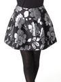フラワージャガードスカート