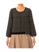 ミニスクエア リボンプルオーバー